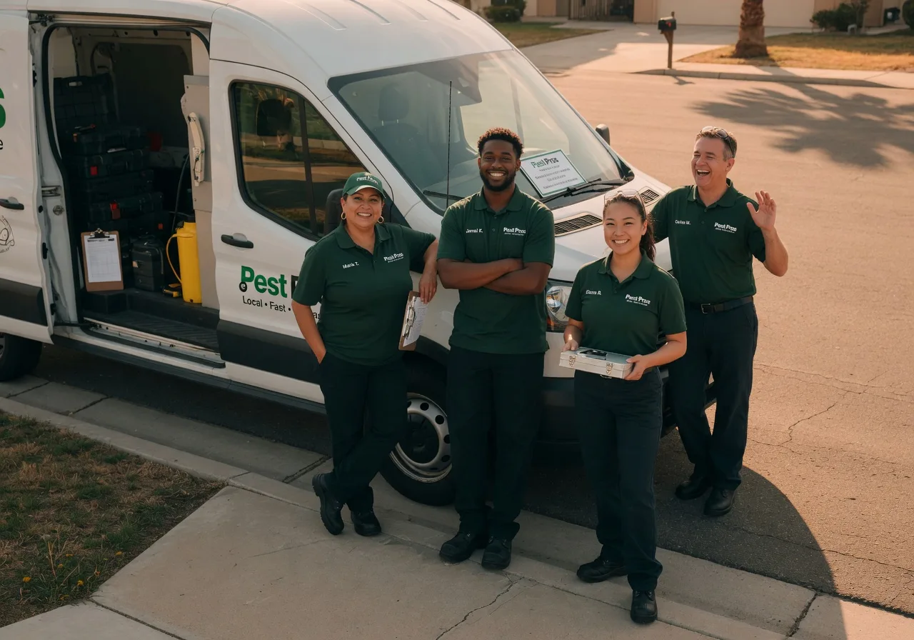 Pest Control company in Eldred, IL